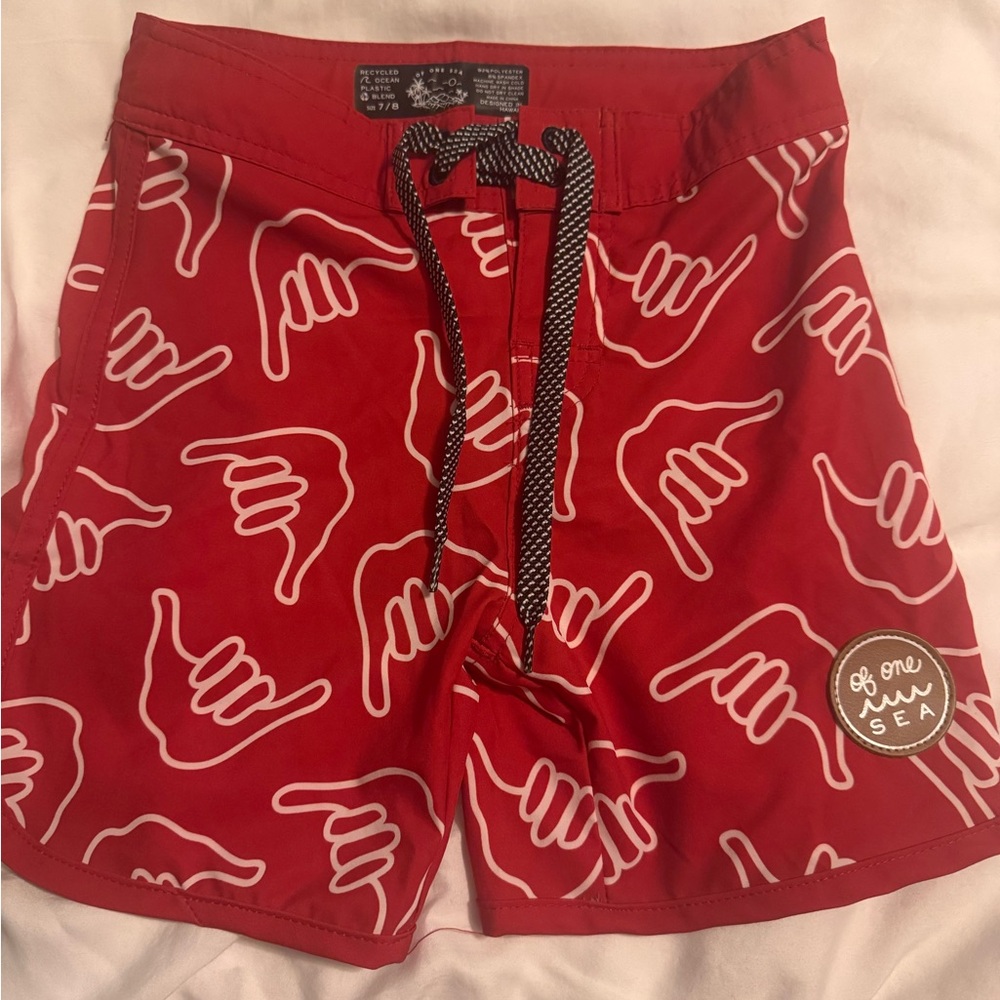 Shaka swim trunks